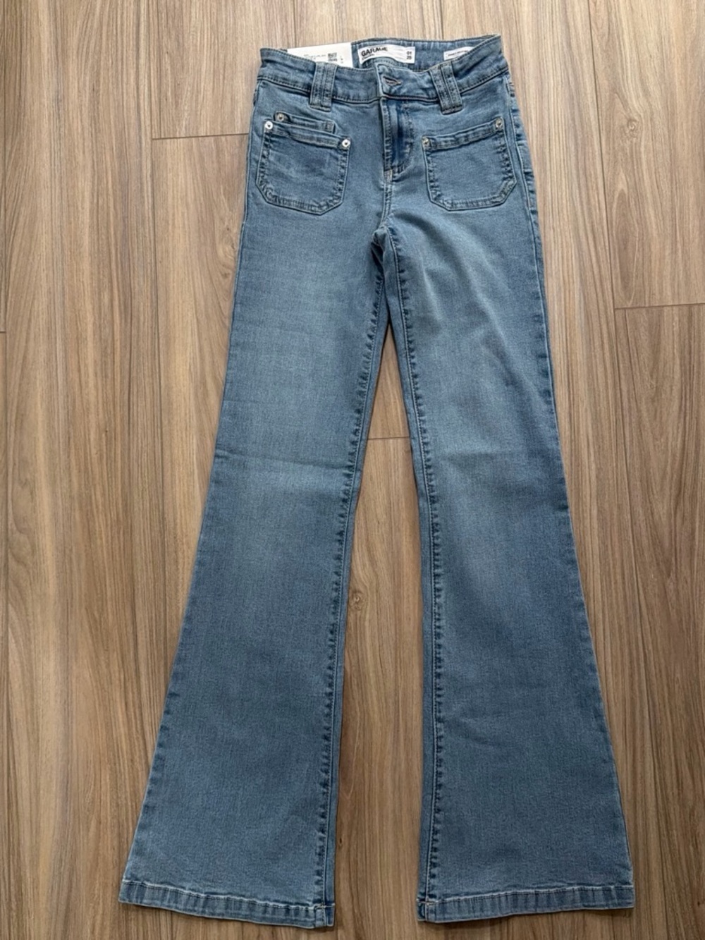 Garage Blue Flared Women's Jeans
